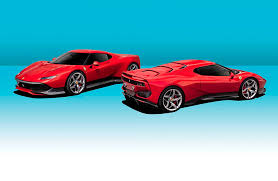 The sp38 is based on the 488gtb, but it replaces every exterior body panel for new, their shapes inspired by the f40, the 308, and previous custom ferraris such as the j50 and the 458 speciale mm. 2019 Ferrari Sp38 Deborah Drive