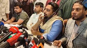 যদি আঘাত আসে, তাহলে পাল্টা আঘাত দেওয়া হবে: নাহিদ ইসলাম :: এটিএন নিউজ