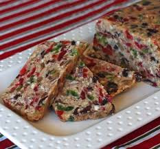 Icebox Fruit Cake Not Your Typical Fruit Cake This Cake Is More Of A Candy Than A Cake A Icebox Fruit Cake Recipe Fruit Cake Cookies Fruit Cake Recipe Easy