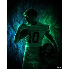 🎓🏈Anthony Raymer, the powerhouse from Rio Rancho Rams! Ranked 22nd  overall in the state, 10th in receiving yards, and 6th in TDs with a  whopping 12! 🙌🐏