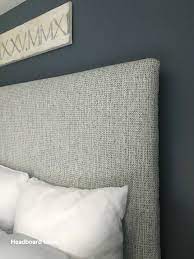 13 Diy Headboards For Beautiful Bedrooms Kelly S Diy Blog In 2020 Diy Bed Headboard Diy Fabric Headboard Fabric Headboard