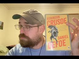 ROBINSON CRUSOE by Daniel Defoe