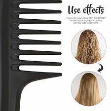 Comb your hair before shower. 10 Jumbo Comb Hair Combs Black Wide Tooth Comb Detangling Hair Brush Paddle Hair Comb Care Handgrip Comb Best Styling Comb For Long China Comb And Jumbo Comb Price Made In China Com