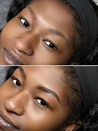 What shade to mix for darker skin stain?