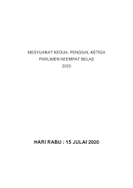 Industri pelancongan adalah merupakan antara sektor terpenting bagi perkembangan dan kemajuan bagi sesebuah negara. Https Www Parlimen Gov My Files Jindex Pdf Jdr15072020 Pdf