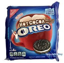 the oreo factory has been cranking out limited edition flavors like a proliferative hen laying her eggs the latest to come out of in 2021 oreo oreo cookies hot cocoa