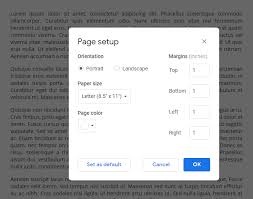 Google docs (the word processor) cannot do advanced table functions. Change To Landscape Orientation In Google Docs