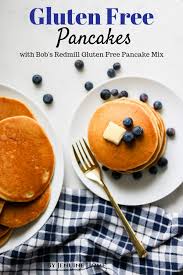 Bobs red mill pancakes recipes containing ingredients agave nectar, bananas, butter, buttermilk, cornmeal, egg whites, flour, honey, margarine, milk, water, yea javascript must be enabled for the correct page display Fluffy Gluten Free Pancakes Jenuine Home Design Diy Instant Pot Recipes