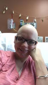 THIS IS IT! My last round of chemo may be just starting, but we're already  claiming victory! So thankful to my nurse Sarah for decorating my room. I  have always decorated my