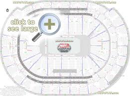 Bb T Center Seat Row Numbers Detailed Seating Chart