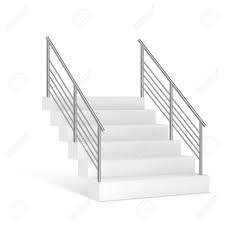 Free shipping on orders over $49 Stairs And Stainless Steel Railing Vector Illustrstion Royalty Free Cliparts Vectors And Stock Illustration Image 147825312