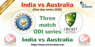 India vs england t20 series will begin from march 12, and the live telecast starts at 7 pm ist on star sports network and doordarshan. India Vs Australia Odi Fixtures 2020 Cricwindow Com