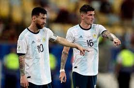 Primera división primera nacional copa argentina selección argentinos mundo radio fútbol tv deportes. Rodrigo De Paul When I M With Messi I D Live Moments I Wouldn T Believe Mundo Albiceleste
