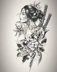 Cherry blossom tattoo designs are best paired with geisha tattoos too. Gheisa Tattoo Design Geisha Tattoo Design Geisha Tattoo Japanese Tattoo