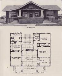 1912 La Investment Co Plan 525 Description Reads Most Bungalow Style Homes Are Assymetrical W Bungalow House Plans Craftsman House Plans Craftsman House