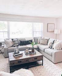 Smithbrothersfurniture On Instagram Stunning 8000 Sectional From Customer Fash In 2020 Throw Pillows Living Room Black And White Living Room Grey Couch Living Room