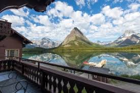 It is located at 48°35′n 113°55′w in flathead county in the u.s. Lake Mcdonald Lodge Glacier National Park Mt Glacier National Park Lodges