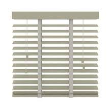 gamma horizontale jaloezie hout 50 mm 945 leem 80x180 cm horizontale jaloezieen raamdecoratie gamma jaloezieen houten jaloezieen hout