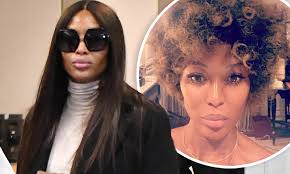 Naomi Campbell 48 Shows Off Her New Straightened Sleek Wig On Arrival In Los Angeles Daily Mail Online Beginning her career almost 30 years ago, tennant worked for some of the biggest fashion houses in the world, from chanel to valentino and was a muse to fashion legends karl lagerfeld and gianni versace.