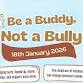 Be a Buddy, Not a Bully event in London