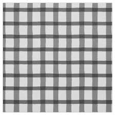 Black And White Plaid Fabric Gray And White Plaid Fabric Pattern In 2019 Plaid Fabric Fabric Patterns Fabric