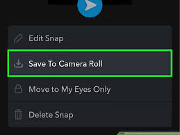 My eyes only lets you create a passcode and keep any of your snaps private. How To Save Memories To The Camera Roll On Snapchat 9 Steps