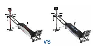 Total Gym 1400 Vs 1600 Product Comparison Which Is