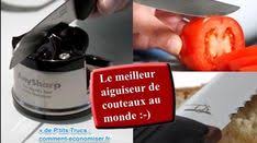 Produit Malin Certainement Le Meilleur Aiguiseur De Couteaux Au Monde Aiguiseur Couteau Bonbonniere En Verre