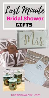 Experiential gifts like a certificate for a spa day or a should you bring a bridal shower hostess gift? Last Minute Bridal Shower Gifts Bridal Shower 101