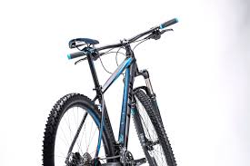 Cube Attention Sl 29 Black N Grey N Blue 2015 Mountainbike
