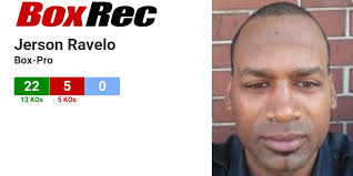BoxRec: Jerson Ravelo