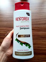 Restorex Sarmasik Ozlu Hizli Uzama Etkili Sampuan
