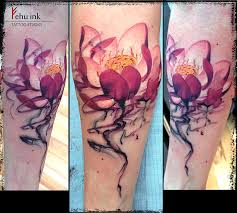 Recently added 37+ watercolor lotus tattoo images of various designs. Watercolor Lotus Tattoo By Ellegottzi On Deviantart
