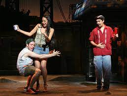 Latino cast, featuring characters who aren't stereotyped as maids or gardeners, is a regular fixture in cinemas. Warner Bros Acquires Rights For In The Heights Movie Playbill
