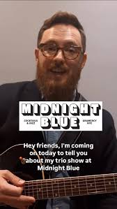 The Reed Miller Trio plays @midnightblue_nyc Saturday 11/8 7:30-8:30! 106 E  19th St Manhattan. Come hang with us for a cocktail or two 🍸 , Thanks to  @viterle for including us in the music curation at ...