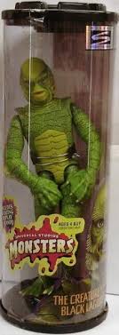 The explorers capture the mysterious creature, but it breaks free. Universal Studios Monsters Hasbro Signature Series The Creature Of The Black Lagoon