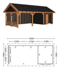 Trendhout In 2020 Backyard Storage Sheds Carport Designs Backyard Pavilion