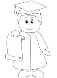 Is your child not enjoying his daily lessons at school? 20 Free Kindergarten Graduation Coloring Pages Printable