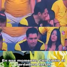 All your memes, gifs & funny pics in one place. Memes Del Infiel En Estadio Hombre De La Kiss Cam Del Futbol Ecuador Mediotiempo