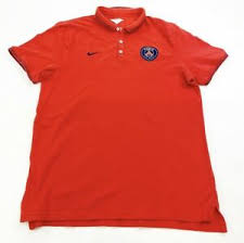 Où en est l'affaire ? Nike Ici C Est Paris Training Polo Shirt Mens Xl Red Paris Saint Germaine Ebay