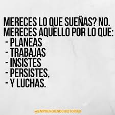 De Nada Sirve Sonar Grandes Cosas Si No Haces Nada Al Respecto Por Hacerlas Realidad El Mu Citas De La Sabiduria Frases Motivacionales Frases De Cosas Simples