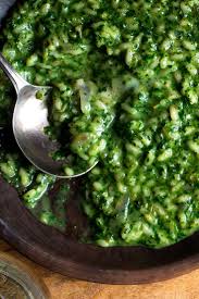 Spinach Risotto With Taleggio Recipe Nyt Cooking Spinach Risotto Risotto Recipes Risotto