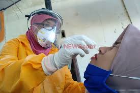 Kasus Positif Covid 19 Dari Swab Test Puskesmas Di Makassar