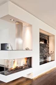 Wer Braucht Schon Eine Wohnzimmerwand Wenn Er Einen So Schonen Panorama Gaskam Braucht Eine Einen Er Gaskam Wohnzimmerwand Kamin Wohnzimmer Gaskamin