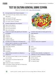 Domande di cultura generale sono presenti in tutti i test di ingresso, che si tratti di facoltà scientifiche o umanistiche. Test De Cultura General