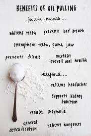 The Benefits Of Oil Pulling Free People Blog Oil Pulling Benefits Oil Pulling Holistic Health