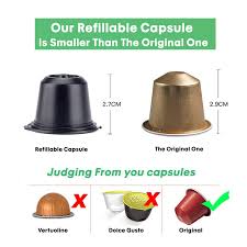 Maybe you would like to learn more about one of these? 3pcs Pack Nespresso Capsule Reusable Coffee Filter Refillable Cafe Pods Plastic Original Line Nestle Machine Coffeeware Tools Coffee Filters Aliexpress