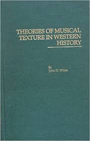 One strand of spaghetti by itself is a single melody, as in a. Theories Of Musical Texture Garland Reference Library Of The Humanities White John David 9780815311874 Amazon Com Books