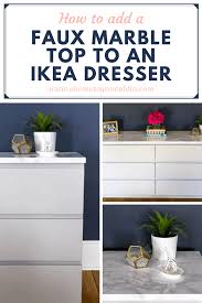 How To Makeover Your Ikea Malm Dresser With A Marble Top In 2020 Painting Ikea Furniture Ikea Dresser Makeover Ikea Makeover Why a popular ikea dresser that killed 8 kids is still being sold by the millions. pinterest