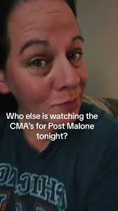 The man can sing anything @Post Malone #fyp #cmaawards #postmalone